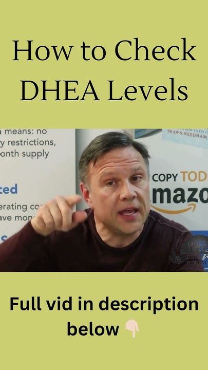 analyzer lab to do dhea-s hormon|how to check dhea levels.